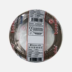 Borsan H07V-K 50 mt 2.5 mm Kahverengi Nyaf Çok Telli Kablo