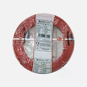 Borsan H07Z1-K 100 mt 2.5 mm Kırmızı Nyaf Çok Telli Halojen Free Kablo