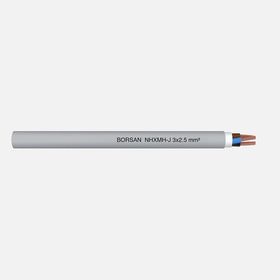 Borsan NhxMh-J 3x2.5 40'lık 250 mt Makara