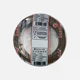 Borsan NYA 1.5 mm 100 mt Kahverengi Kablo
