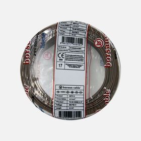 Borsan NYA 1.5 mm 50 mt Kahverengi Kablo