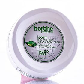 Borthe 300 ml Aleovera Vücut Kremi