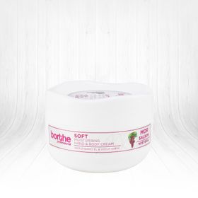 Borthe 300 ml Mor Salkım Vücut Kremi