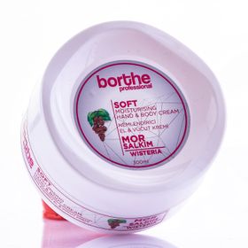 Borthe 300 ml Mor Salkım Vücut Kremi