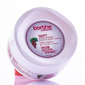 Borthe 300 ml Mor Salkım Vücut Kremi