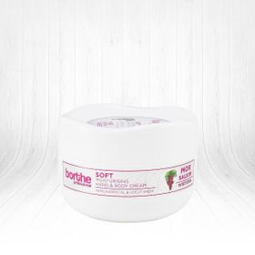 Borthe 300 ml Mor Salkım Vücut Kremi