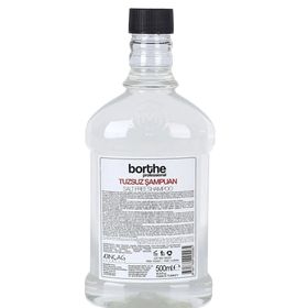 Borthe 500 ml Professional Tuzsuz Şampuan