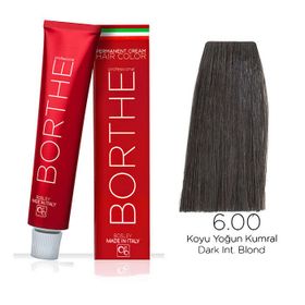 Borthe Koyu Yoğun Kumral 60 ml Tüp Dark Blond 6.00 Saç Boyası
