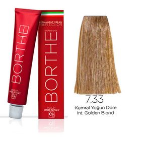 Borthe Kumral Yoğun Dore 60 ml Intense Golden Blond 7.33 Saç Boyası