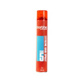 Borthe No:7 400 ml Professional Maximum Hold Maksimum Tutucu Saç Spreyi
