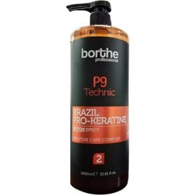 Borthe P9 Technic 1100 ml Brazil Pro Keratine