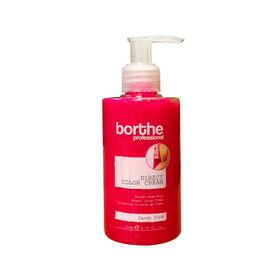 Borthe Professional 200 ml Candy Pink Direkt Krem Saç Boyası