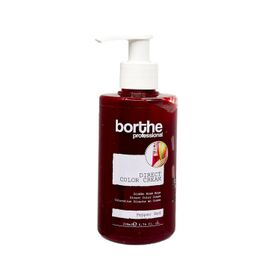 Borthe Professional 200 ml Pepper Red Direkt Krem Saç Boyası