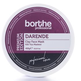 Borthe Professional Darende Mud Mask 500 ml Kil Maskesi