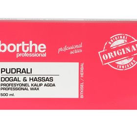 Borthe Pudralı 500 ml Kalıp Ağda
