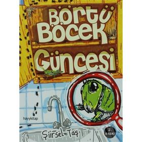 Börtü Böcek Güncesi - Şiirsel Taş