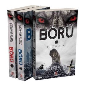 Börü - 3 Kitap Set - Çağlayan Yılmaz