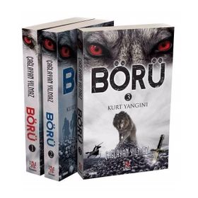 Börü - 3 Kitap Set - Çağlayan Yılmaz
