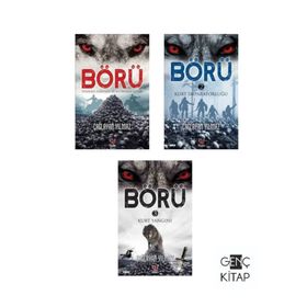 Börü - 3 Kitap Set - Çağlayan Yılmaz