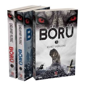 Börü - 3 Kitap Set - Çağlayan Yılmaz