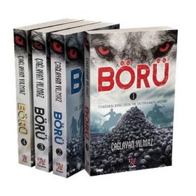 Börü Kutulu 4'lü Set - Çağlayan Yılmaz - Panama Yayıncılık
