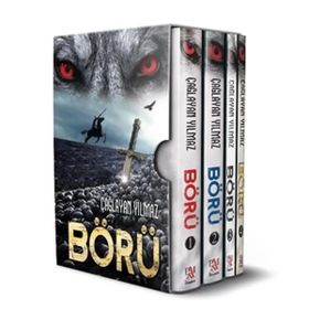 Börü Kutulu 4'lü Set - Çağlayan Yılmaz - Panama Yayıncılık