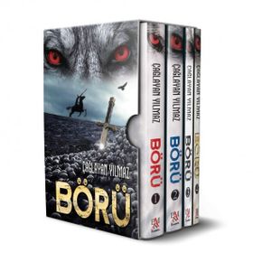 Börü Kutulu 4'lü Set - Çağlayan Yılmaz - Panama Yayıncılık
