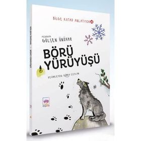 Börü Yürüyüşü - Bilge Kutad Anlatıyor - 4 Ciltli - Gülşen Ünüvar