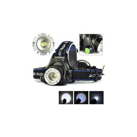 Boruit 2000Lm Xm-L T6 2000 Lumens 3 Modlu Led Kafa Feneri