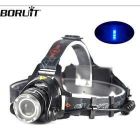 Boruit 2000Lm Xm-L T6 2000 Lumens 3 Modlu Led Kafa Feneri
