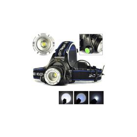 Boruit 2000Lm Xm-L T6 2000 Lumens 3 Modlu Led Kafa Feneri
