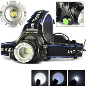Boruit 2000Lm Xm-L T6 2000 Lumens 3 Modlu Led Kafa Feneri
