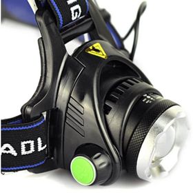 Boruit 2000Lm Xm-L T6 2000 Lumens 3 Modlu Led Kafa Feneri