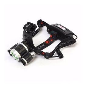 Boruit BR-5000 T6 5000 LM 3xCree XML-T6+2R5 Led Kafa Feneri