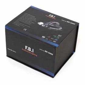 Boruit BR-5000 T6 5000 LM 3xCree XML-T6+2R5 Led Kafa Feneri