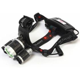 Boruit BR-5000 T6 5000 LM 3xCree XML-T6+2R5 Led Kafa Feneri