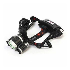 Boruit BR-5000 T6 5000 LM 3xCree XML-T6+2R5 Led Kafa Feneri