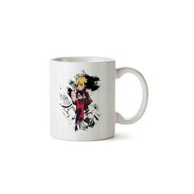 Boruto E Sarada Baskılı Kupa