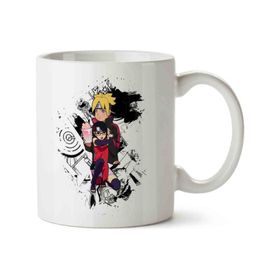 Boruto E Sarada Baskılı Kupa