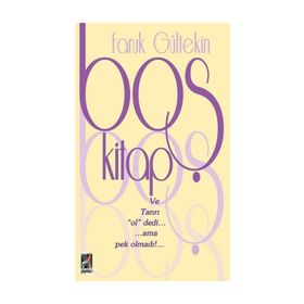 Boş Kitap - Faruk Gültekin