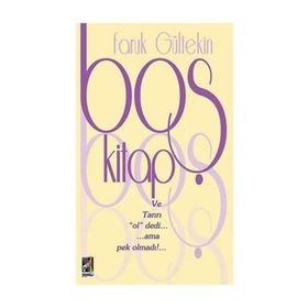 Boş Kitap - Faruk Gültekin