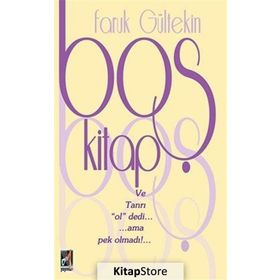 Boş Kitap - Faruk Gültekin