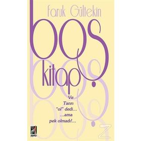 Boş Kitap - Faruk Gültekin