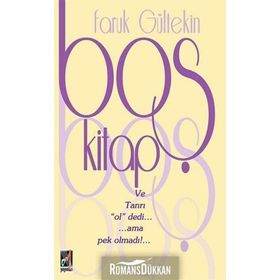 Boş Kitap - Faruk Gültekin
