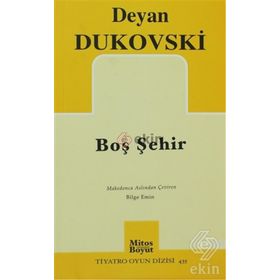 Boş Şehir - Dejan Dukovski