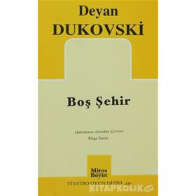 Boş Şehir - Dejan Dukovski