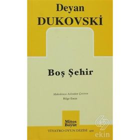 Boş Şehir - Dejan Dukovski