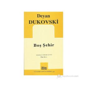 Boş Şehir - Dejan Dukovski