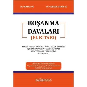 Boşanma Davaları El Kitabı Platon Hukuk