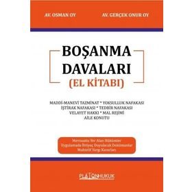 Boşanma Davaları El Kitabı Platon Hukuk